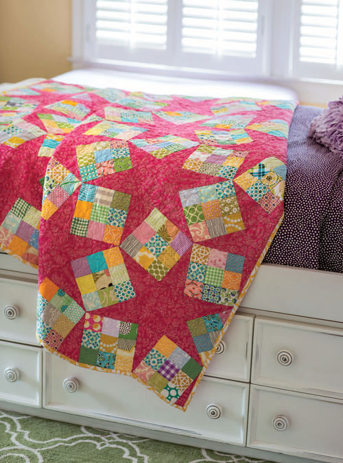 Stars and Nines Quilt Pattern Download | Quilting Daily