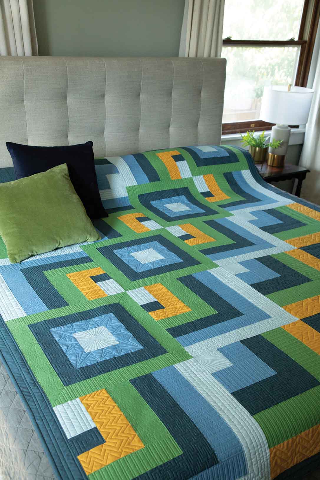 Echo Quilt Pattern Download | Quilting Daily